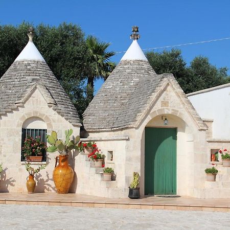 Trullo Al Monte Ceglie Messapica Exterior foto