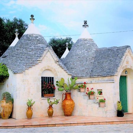 Trullo Al Monte Ceglie Messapica Exterior foto