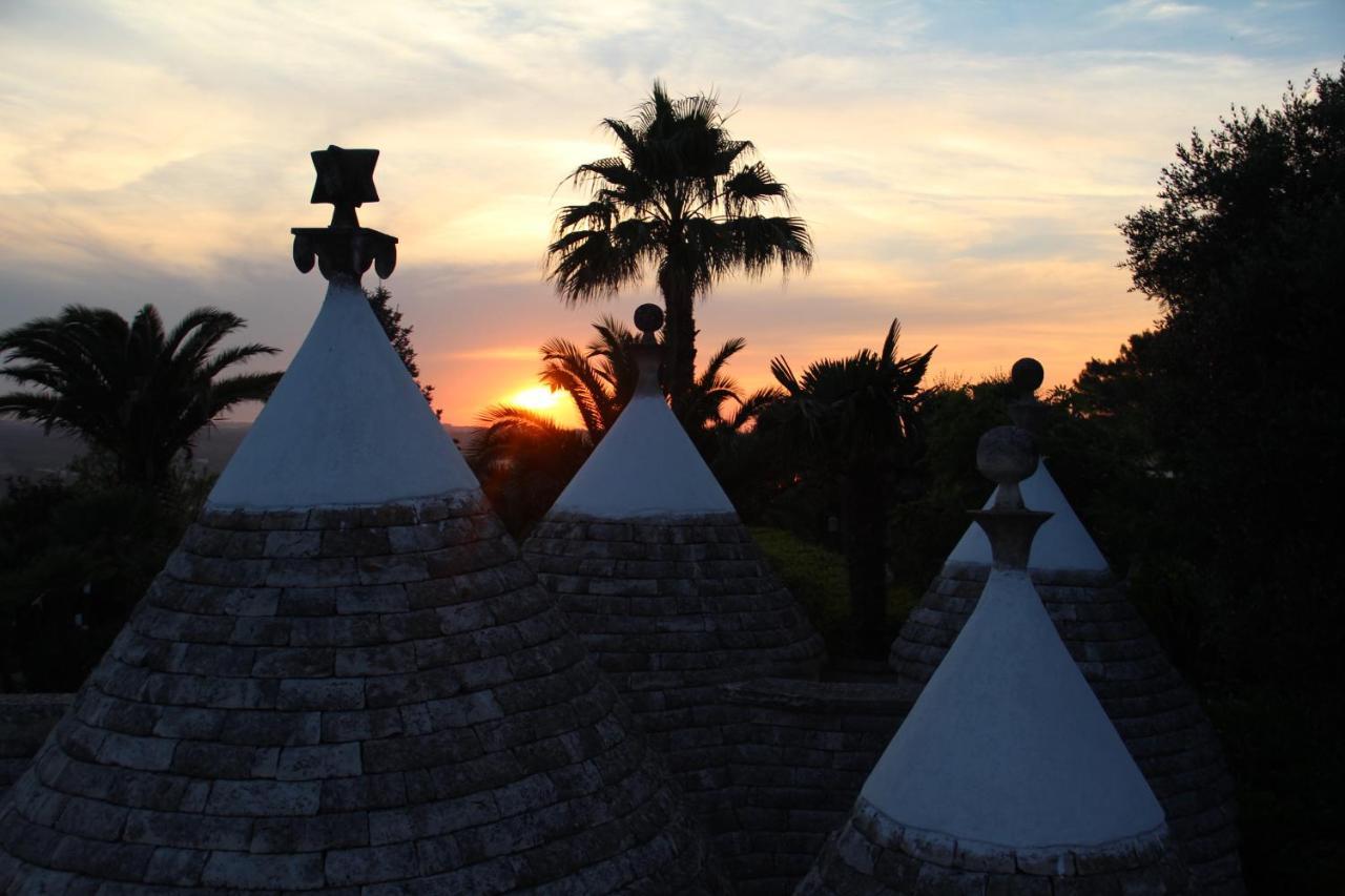 Trullo Al Monte Ceglie Messapica Exterior foto
