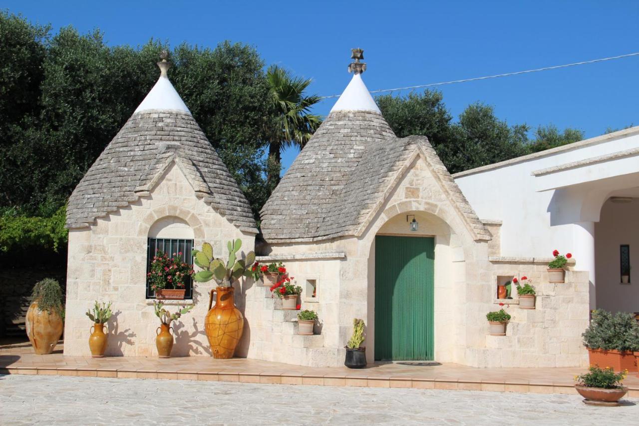 Trullo Al Monte Ceglie Messapica Exterior foto