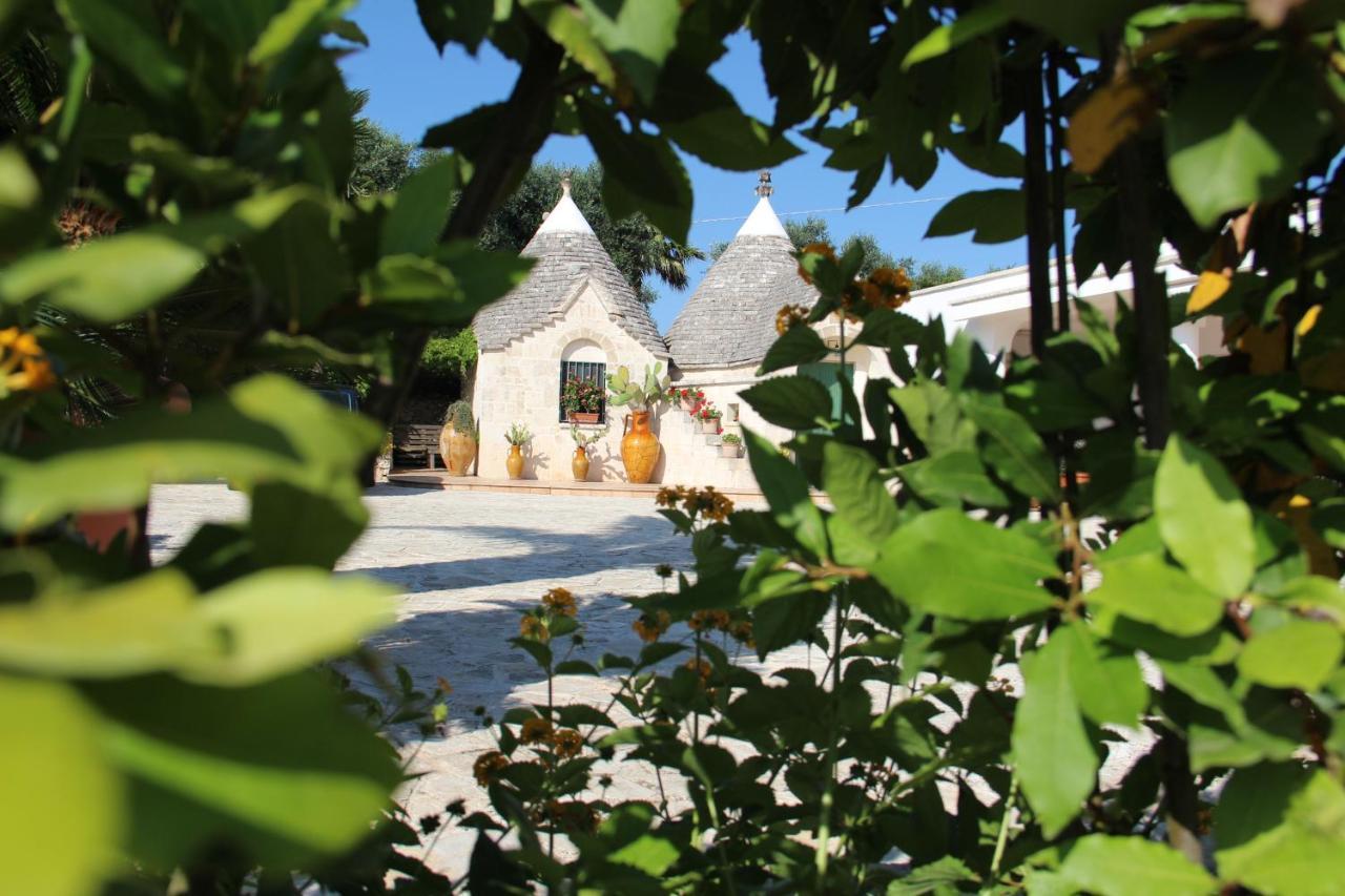 Trullo Al Monte Ceglie Messapica Exterior foto