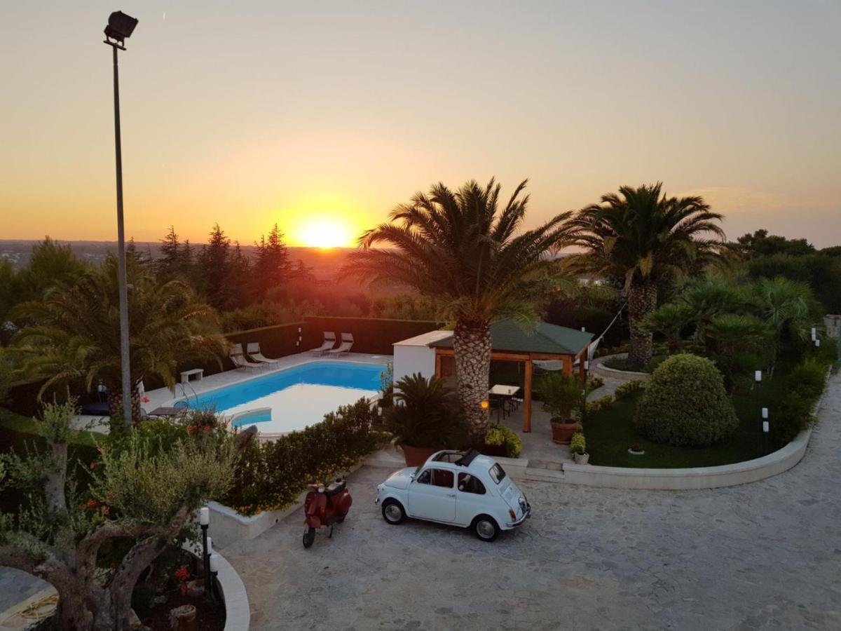 Trullo Al Monte Ceglie Messapica Exterior foto