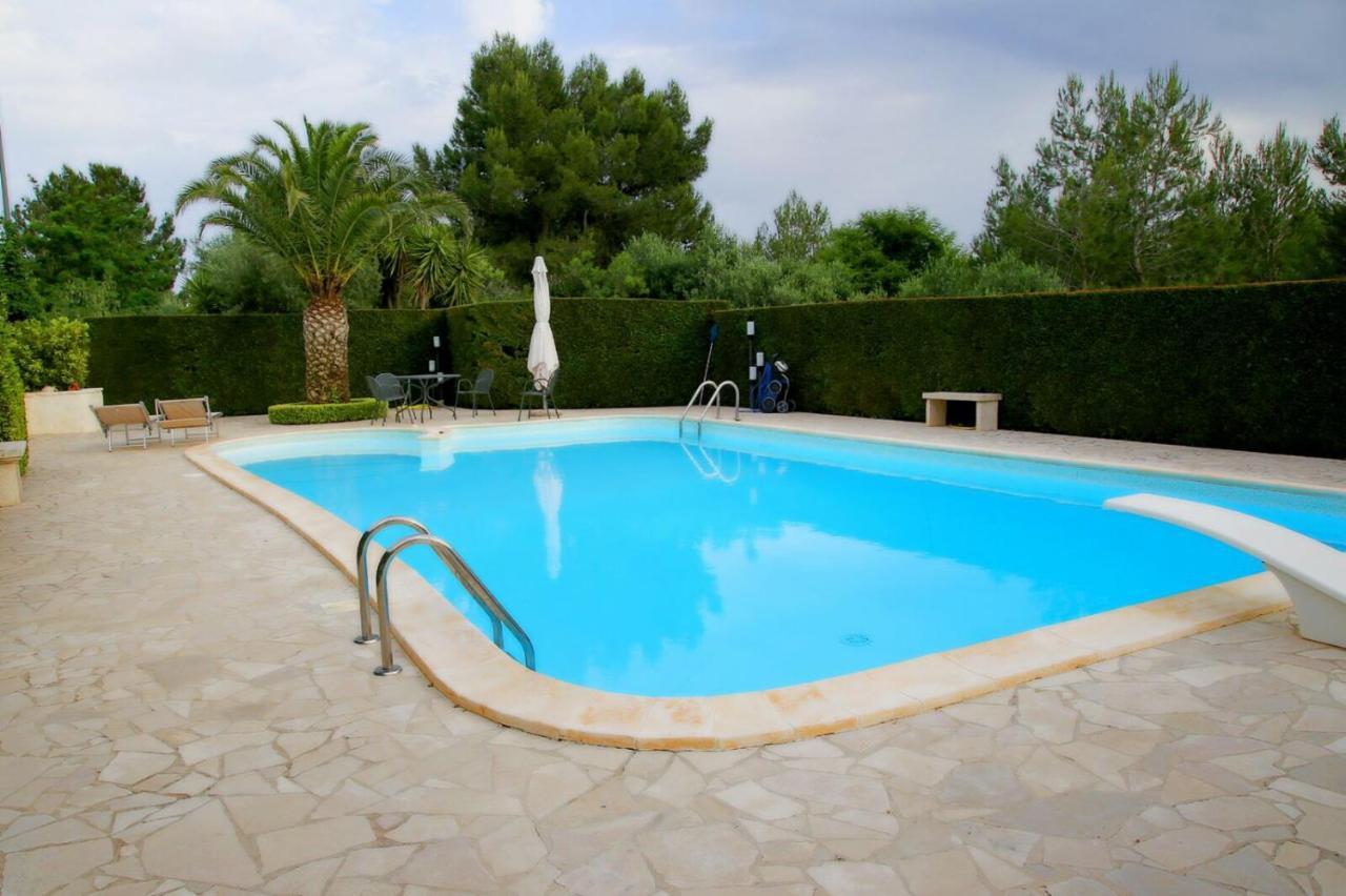 Trullo Al Monte Ceglie Messapica Exterior foto