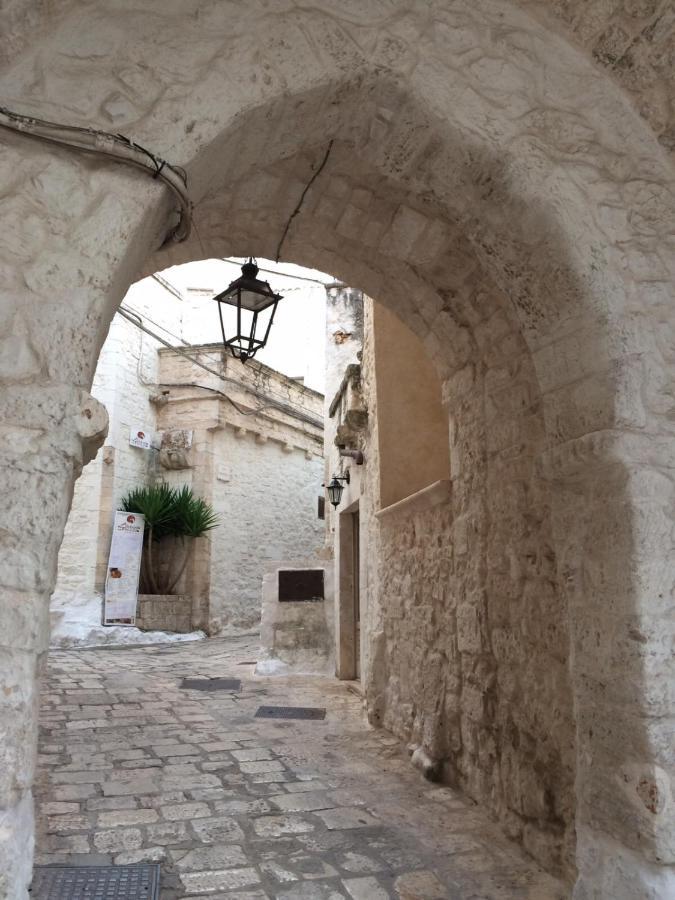 Trullo Al Monte Ceglie Messapica Exterior foto